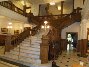 The Grand Staircase, Boldt Castle (Aug 13, 2014)