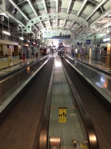 O'Hare Airport Slightly Left of 2 a.m. (Aug 9, 2014)