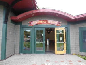 Adirondack Carousel, William Morris Park, Saranac Lake, NY (Aug 15, 2014)