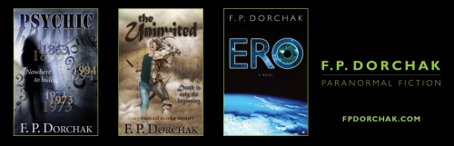 Paranormal Fiction Bookmarks (© F. P. Dorchak and Kirschner Caroff, 2014)