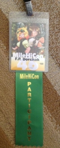 MileHiCon Badge 2014