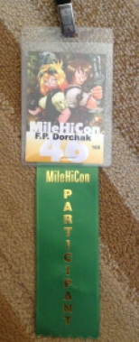 MileHiCon Badge 2014