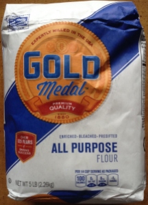 Award Winning-Expertly-Milled-in-the-USA-Gold Medal-Premium Quality-Over-125-Years-of-Baking-Success-Enriched-Bleached-Presifted-All-Purpose Author, F. P. Dorchak (© 2015, F. P. Dorchak composition of some really, pretty damned good flour).