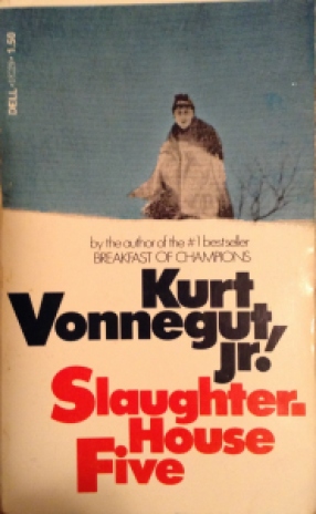 Slaughterhouse Five, by Kurt Vonnegut, Jr., Cover ©1977