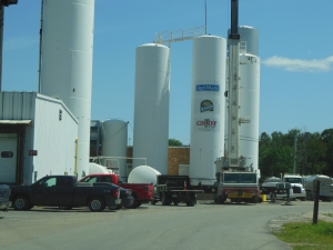 McCadam Cheese Industrial Works, Chateaugay, New York, July 16, 2015