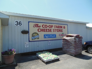 McCadam Cheese Store, Chateaugay, New York, July 16, 2015