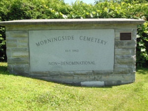 Morningside Cemetery, Malone, NY, July 16, 2015