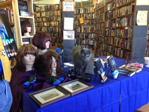 My Books Are Cat Friendly! The Bookman Signing, Colorado Springs, Nov 7, 2015