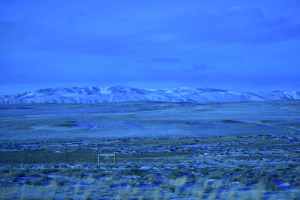 If Wyoming Were Antarctica. (© F. P. Dorchak, March 7, 2017)