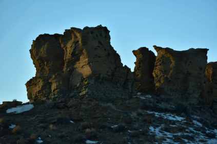 Wyoming Rocks. (© F. P. Dorchak, March 7, 2017)