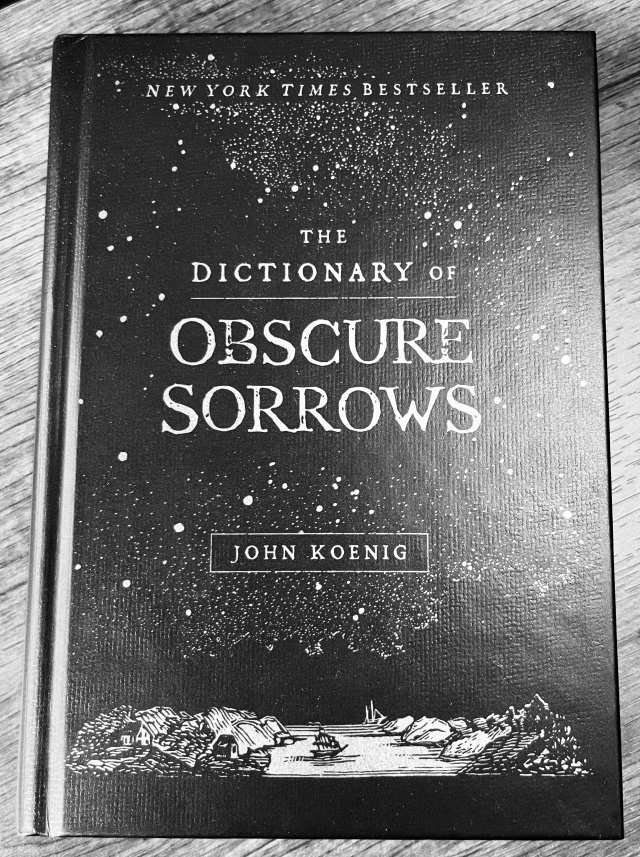 The Dictionary of Obscure Sorrows, by John Koenig. (© 2021, Simon & Schuster)